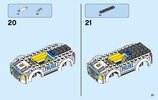 Notice / Instructions de Montage - LEGO - City - 60138 - La course-poursuite en hélicoptère: Page 21