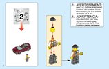 Notice / Instructions de Montage - LEGO - City - 60138 - La course-poursuite en hélicoptère: Page 2