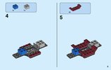 Notice / Instructions de Montage - LEGO - City - 60138 - La course-poursuite en hélicoptère: Page 5