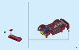 Notice / Instructions de Montage - LEGO - City - 60138 - La course-poursuite en hélicoptère: Page 13