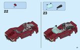 Notice / Instructions de Montage - LEGO - City - 60138 - La course-poursuite en hélicoptère: Page 21