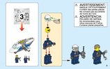 Notice / Instructions de Montage - LEGO - City - 60138 - La course-poursuite en hélicoptère: Page 3