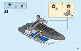 Notice / Instructions de Montage - LEGO - City - 60138 - La course-poursuite en hélicoptère: Page 27