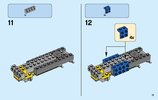 Notice / Instructions de Montage - LEGO - 60139 - Mobile Command Center: Page 11