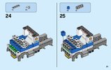 Notice / Instructions de Montage - LEGO - 60139 - Mobile Command Center: Page 21