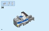 Notice / Instructions de Montage - LEGO - 60139 - Mobile Command Center: Page 28