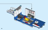 Notice / Instructions de Montage - LEGO - 60139 - Mobile Command Center: Page 40