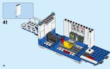 Notice / Instructions de Montage - LEGO - 60139 - Mobile Command Center: Page 42