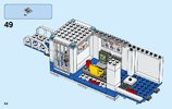 Notice / Instructions de Montage - LEGO - 60139 - Mobile Command Center: Page 54