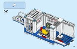 Notice / Instructions de Montage - LEGO - 60139 - Mobile Command Center: Page 57