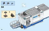 Notice / Instructions de Montage - LEGO - 60139 - Mobile Command Center: Page 80