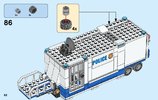 Notice / Instructions de Montage - LEGO - 60139 - Mobile Command Center: Page 82