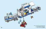 Notice / Instructions de Montage - LEGO - 60139 - Mobile Command Center: Page 84