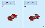 Notice / Instructions de Montage - LEGO - 60139 - Mobile Command Center: Page 21