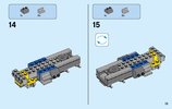 Notice / Instructions de Montage - LEGO - 60139 - Mobile Command Center: Page 13