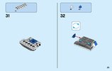 Notice / Instructions de Montage - LEGO - 60139 - Mobile Command Center: Page 25