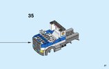 Notice / Instructions de Montage - LEGO - 60139 - Mobile Command Center: Page 27