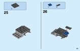 Notice / Instructions de Montage - LEGO - 60139 - Mobile Command Center: Page 23