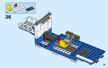 Notice / Instructions de Montage - LEGO - 60139 - Mobile Command Center: Page 35