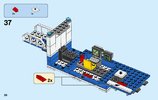 Notice / Instructions de Montage - LEGO - 60139 - Mobile Command Center: Page 36