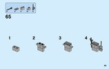 Notice / Instructions de Montage - LEGO - 60139 - Mobile Command Center: Page 65