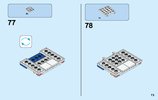 Notice / Instructions de Montage - LEGO - 60139 - Mobile Command Center: Page 73