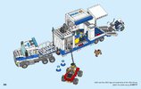 Notice / Instructions de Montage - LEGO - 60139 - Mobile Command Center: Page 84