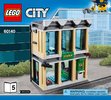 Notice / Instructions de Montage - LEGO - City - 60140 - Le cambriolage de la banque: Page 1