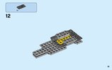 Notice / Instructions de Montage - LEGO - City - 60140 - Le cambriolage de la banque: Page 15