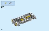 Notice / Instructions de Montage - LEGO - City - 60140 - Le cambriolage de la banque: Page 30