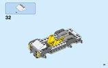 Notice / Instructions de Montage - LEGO - City - 60140 - Le cambriolage de la banque: Page 35