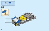 Notice / Instructions de Montage - LEGO - City - 60140 - Le cambriolage de la banque: Page 36