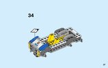 Notice / Instructions de Montage - LEGO - City - 60140 - Le cambriolage de la banque: Page 37