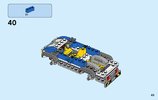 Notice / Instructions de Montage - LEGO - 60140 - Bulldozer Break-in: Page 43