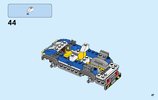 Notice / Instructions de Montage - LEGO - 60140 - Bulldozer Break-in: Page 47