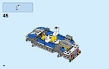 Notice / Instructions de Montage - LEGO - City - 60140 - Le cambriolage de la banque: Page 48