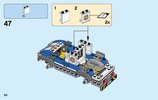 Notice / Instructions de Montage - LEGO - City - 60140 - Le cambriolage de la banque: Page 50