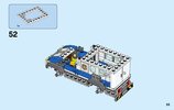 Notice / Instructions de Montage - LEGO - City - 60140 - Le cambriolage de la banque: Page 55