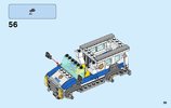 Notice / Instructions de Montage - LEGO - 60140 - Bulldozer Break-in: Page 59