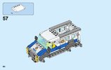 Notice / Instructions de Montage - LEGO - 60140 - Bulldozer Break-in: Page 60