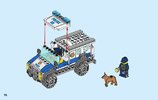 Notice / Instructions de Montage - LEGO - 60140 - Bulldozer Break-in: Page 70