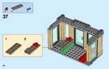 Notice / Instructions de Montage - LEGO - City - 60140 - Le cambriolage de la banque: Page 40