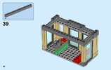 Notice / Instructions de Montage - LEGO - 60140 - Bulldozer Break-in: Page 42