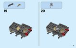 Notice / Instructions de Montage - LEGO - City - 60140 - Le cambriolage de la banque: Page 17