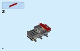 Notice / Instructions de Montage - LEGO - City - 60140 - Le cambriolage de la banque: Page 18