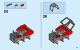 Notice / Instructions de Montage - LEGO - City - 60140 - Le cambriolage de la banque: Page 21