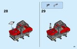 Notice / Instructions de Montage - LEGO - 60140 - Bulldozer Break-in: Page 23