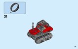 Notice / Instructions de Montage - LEGO - 60140 - Bulldozer Break-in: Page 25