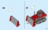 Notice / Instructions de Montage - LEGO - 60140 - Bulldozer Break-in: Page 35