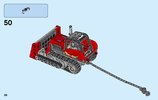 Notice / Instructions de Montage - LEGO - 60140 - Bulldozer Break-in: Page 38